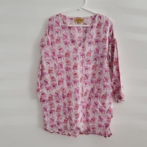 Girls Roberta Roller Rabbit cover up